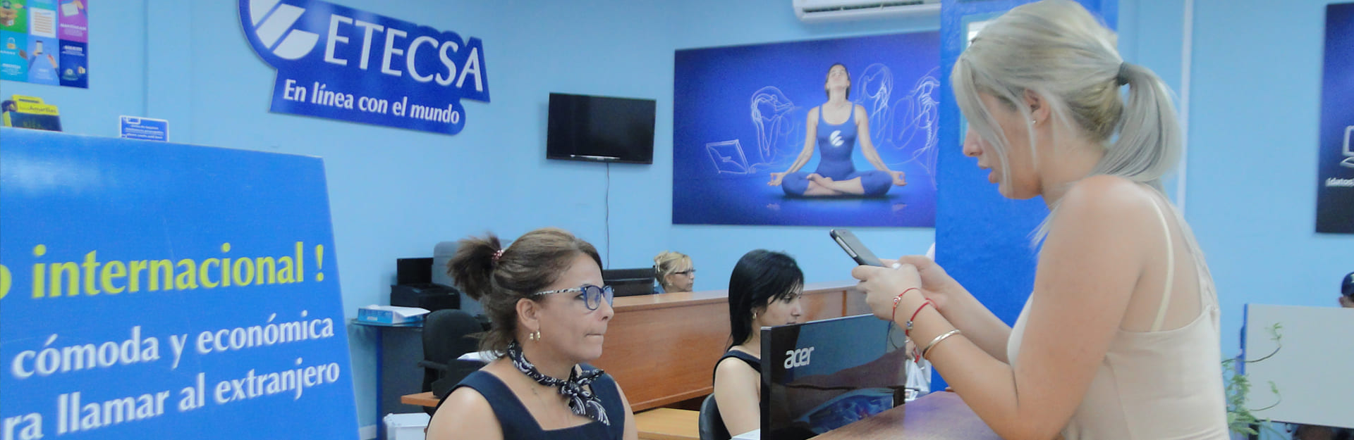 Etecsa Telepoint, доступ в интернет, Варадеро